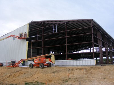 Grace Baptist Church Expanding