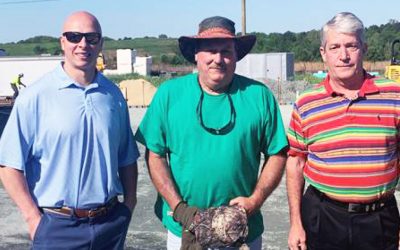Joel Watkins honored for 32 years of service