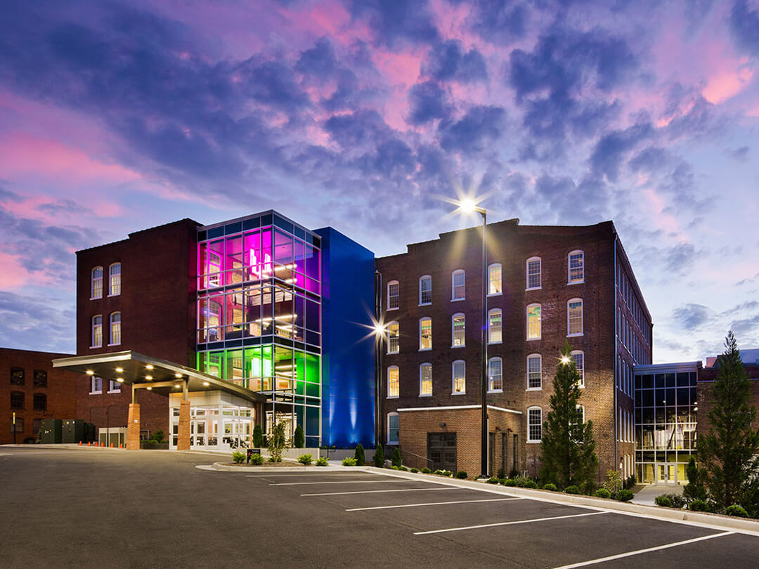 Commercial & Historic Renovation JE Burton Construction