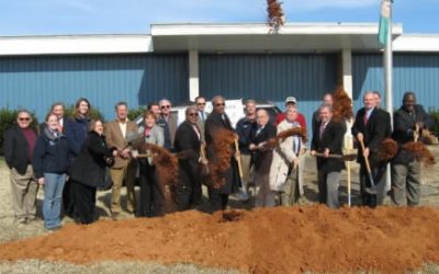 Former facility transforming into manufacturing center