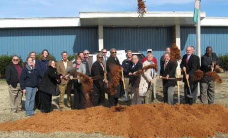 Former facility transforming into manufacturing center