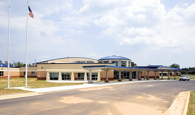 photo of Cluster Springs Elementary School