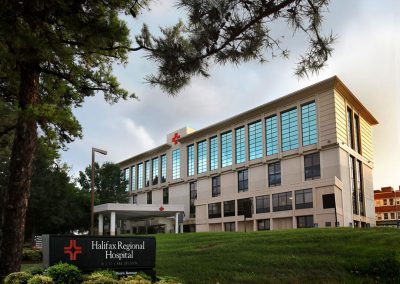 Halifax Regional Hospital East Bed Tower